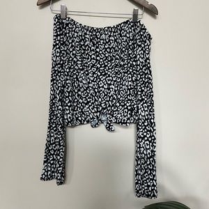 🔸 Ardene 🔸 off the shoulder top